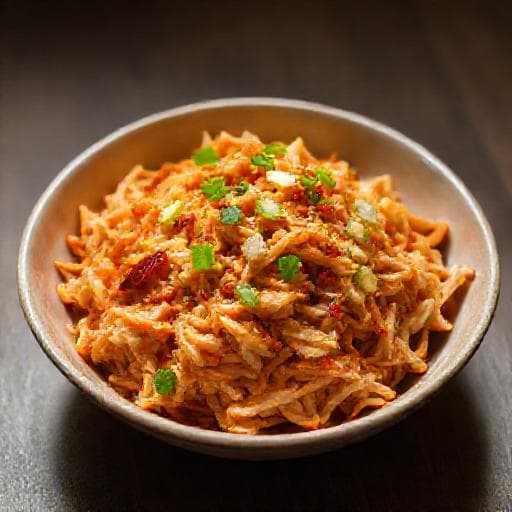 Ayam Suwir Pedas Kilat