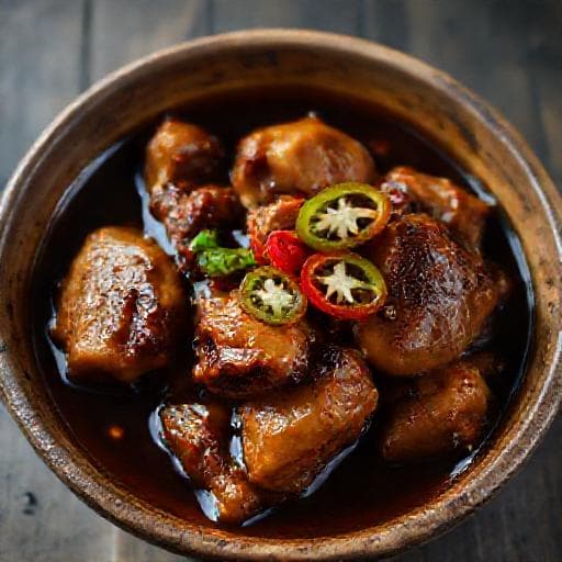 Ayam Kecap Sederhana