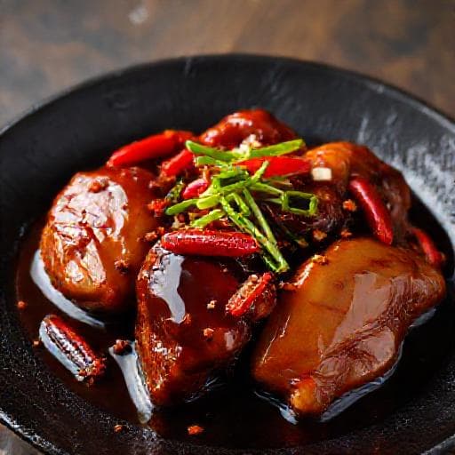 Ayam Kecap Pedas Manis