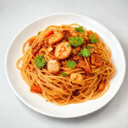 Mie Aceh Goreng Cepat