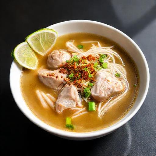 Soto Ayam Lamongan Praktis
