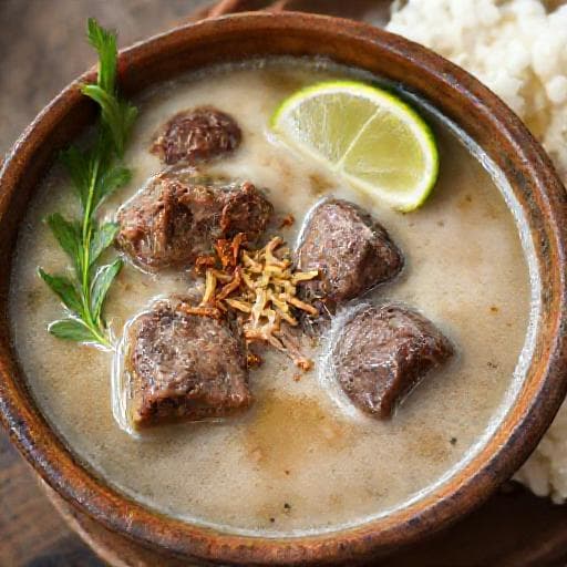 Soto Betawi Asli