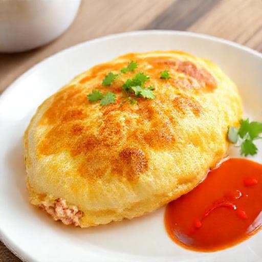 ไข่เจียวปูทรงเครื่อง