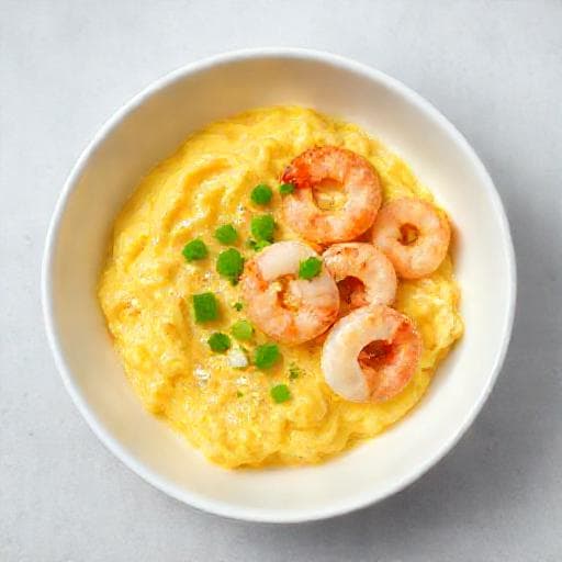 ไข่ข้นกุ้งด่วน (สูตรเร่งรีบ)