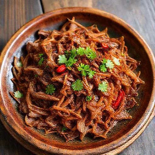 เนื้อแดดเดียว สูตรดั้งเดิม