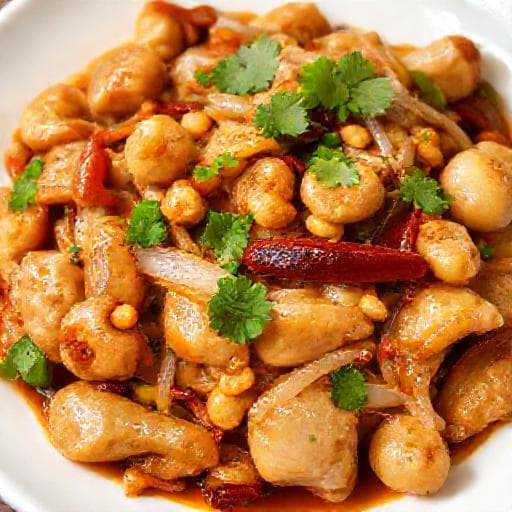 ไก่ผัดเม็ดมะม่วงหิมพานต์ (สูตรดั้งเดิม)