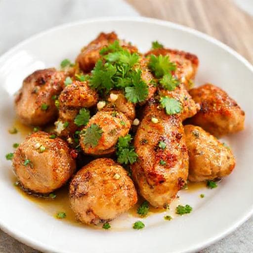 ไก่อบสมุนไพรแบบเร่งด่วน