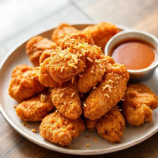 ไก่ทอดหาดใหญ่แบบเร่งด่วน