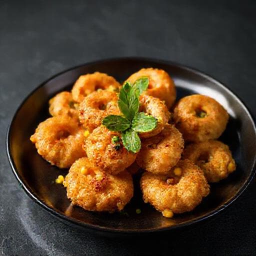 ทอดมันกุ้งข้าวโพด