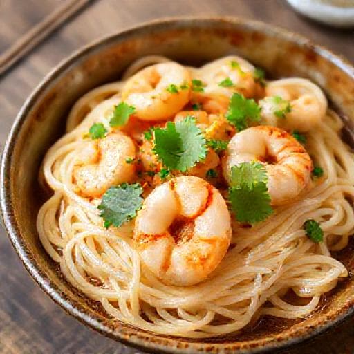 กุ้งอบวุ้นเส้น (ฉบับเร่งด่วน)