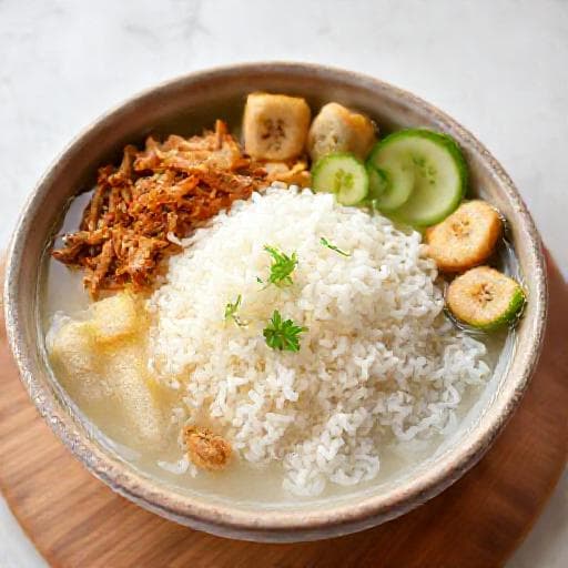 ข้าวแช่แบบง่าย