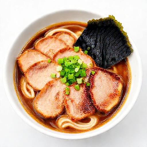 ราเมงหมูชาชูแบบเร่งด่วน