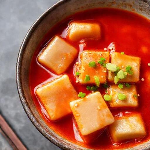 ต๊อกบกกีแบบเร่งด่วน (Quick Tteokbokki)