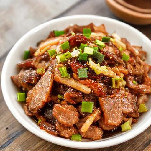 บูลโกกิหมูแบบง่าย