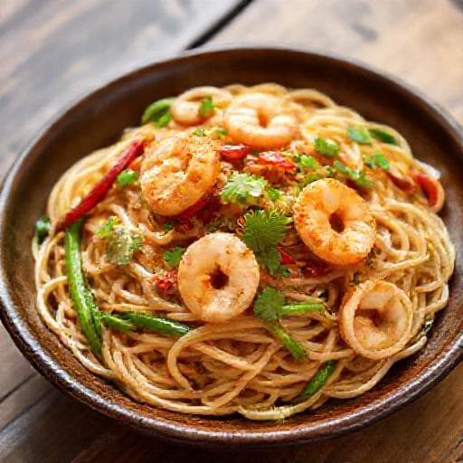 ผัดหมี่โคราชทะเล