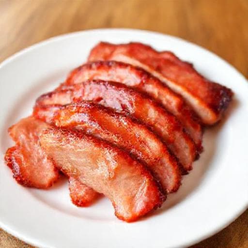 หมูแดงฮ่องกงแบบเร่งด่วน