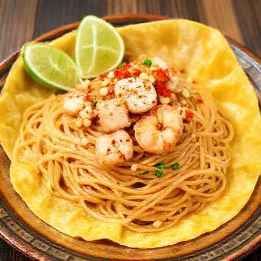ผัดไทยห่อไข่