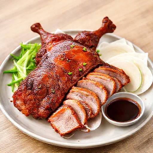 เป็ดปักกิ่งแบบเร่งด่วน (อบ)