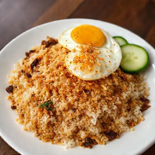 นาซีโกเร็ง (Nasi Goreng) สูตรดั้งเดิม