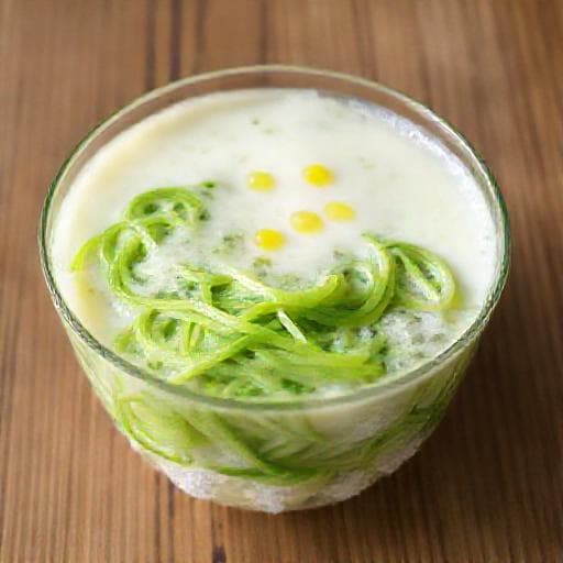 ลอดช่องน้ำกะทิ (สูตรเร่งด่วน)