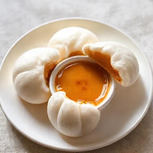 ขนมปังสังขยาชาไทย