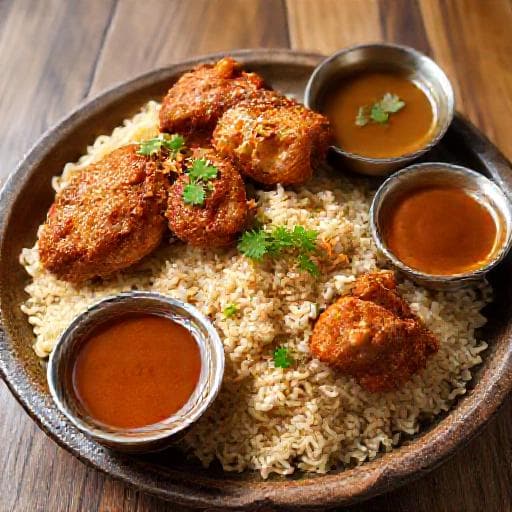 ข้าวมันไก่ทอดหาดใหญ่