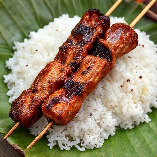 ข้าวเหนียวหมูปิ้ง สูตรดั้งเดิม