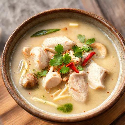 ต้มข่าไก่ (สูตรดั้งเดิม)