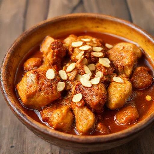 مروزية سريعة بالدجاج
