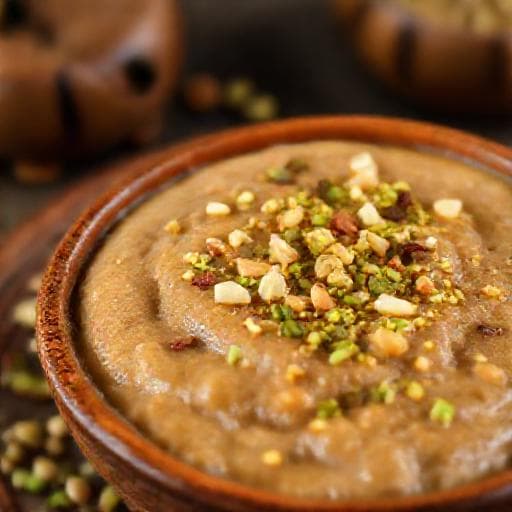 عصيدة الزقوقو التقليدية