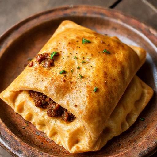 محاجب تقليدية باللحم المفروم