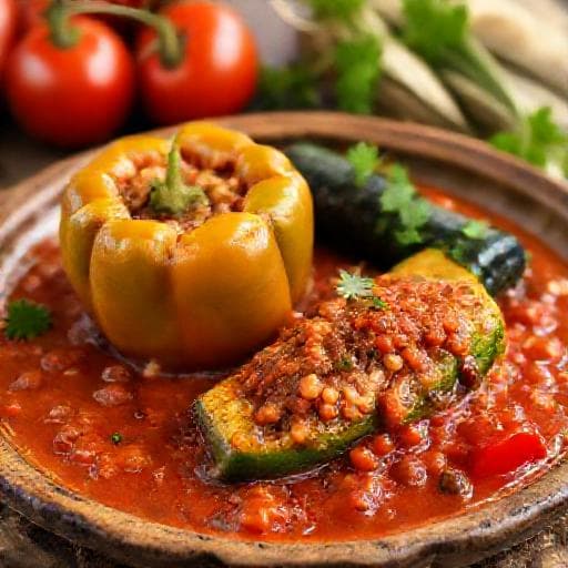 الدولمة الجزائرية التقليدية