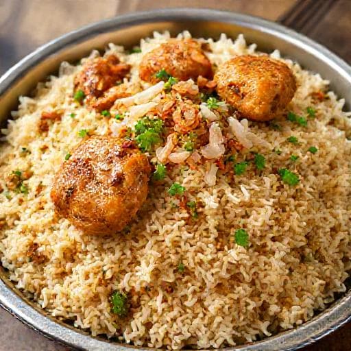 مجبوس الدجاج التقليدي