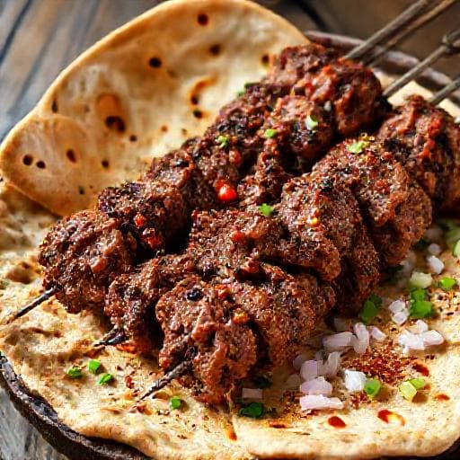 كباب عراقي تقليدي