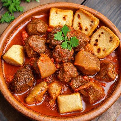 الفتة السودانية التقليدية
