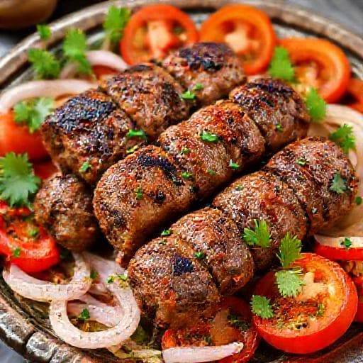 كفتة مشوية كلاسيكية