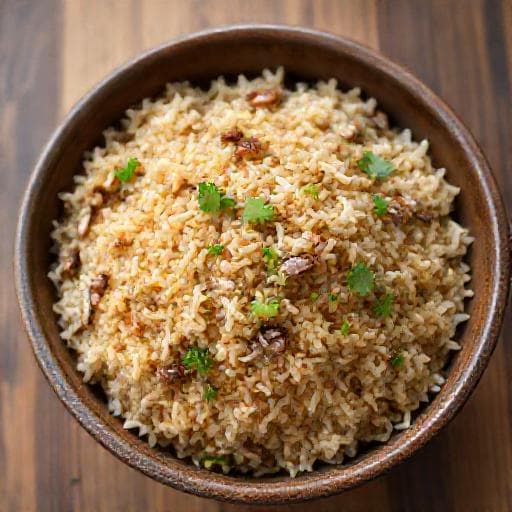 أرز صيادية سريع بالسمك المعلب