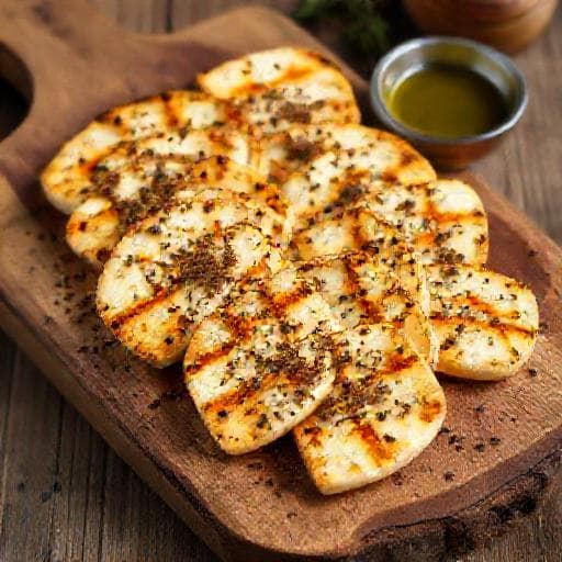 حلوم مشوي سريع بالزعتر