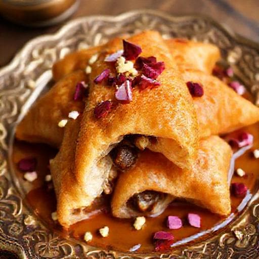 تمرية نابلسية بالمكسرات