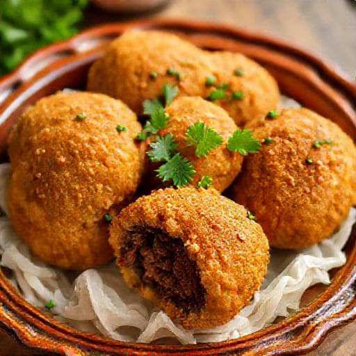 كبة مقلية تقليدية
