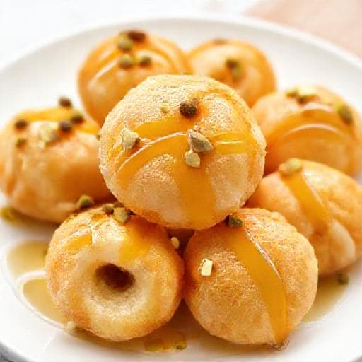 عوامة سريعة بالزبادي