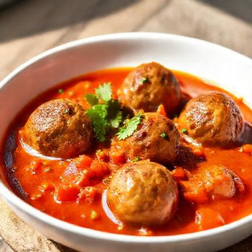 كفتة داود باشا السريعة
