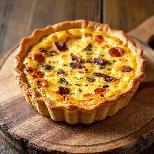Classic Quiche Lorraine