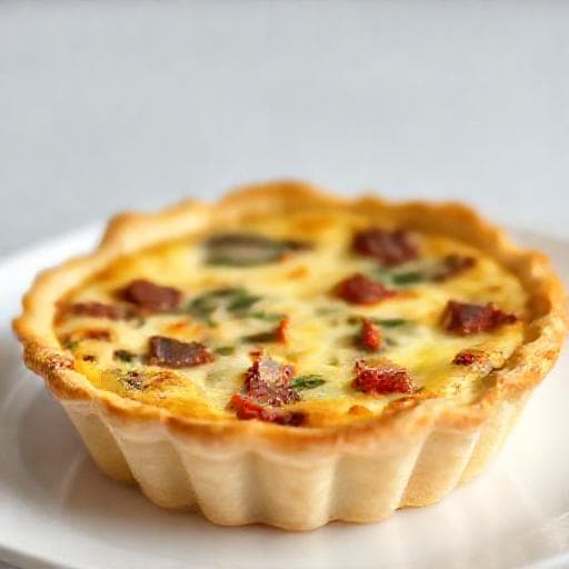 Quick Quiche Lorraine