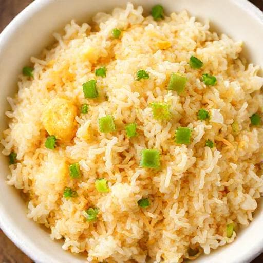 Classic Chinese Egg Fried Rice