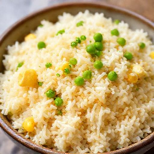 Quick & Easy Weeknight Egg Fried Rice