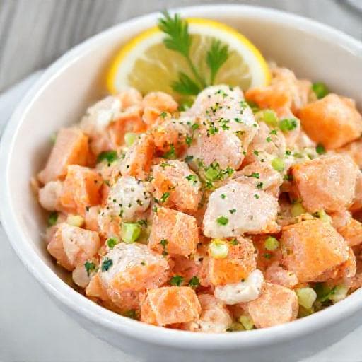 Classic Salmon Salad