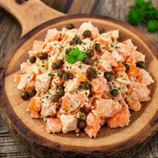 Quick & Easy Salmon Salad