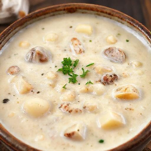 New England Clam Chowder