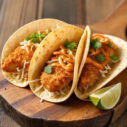 Baja-Style Fish Tacos